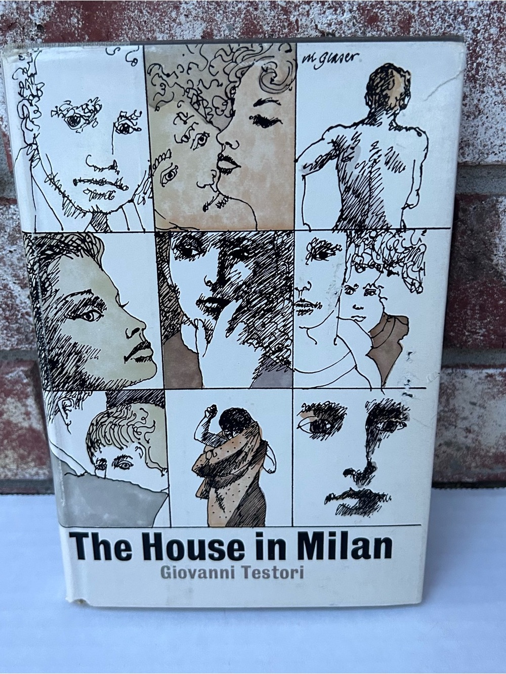 The House In Milan Giovanni Testori 1962 Vintage Hardcover 1st American Ed